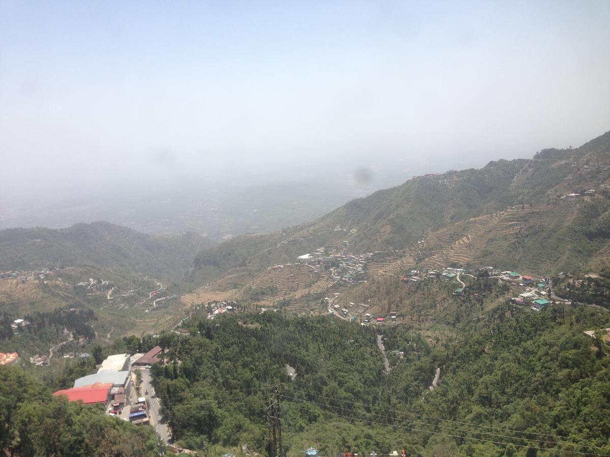 New Bharat Hotel Mussoorie Kültér fotó