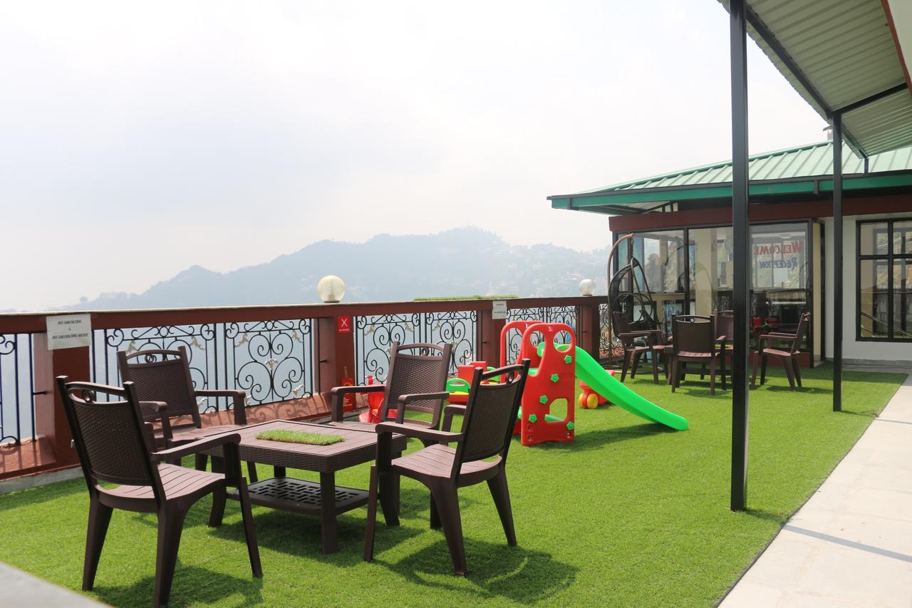 New Bharat Hotel Mussoorie Kültér fotó