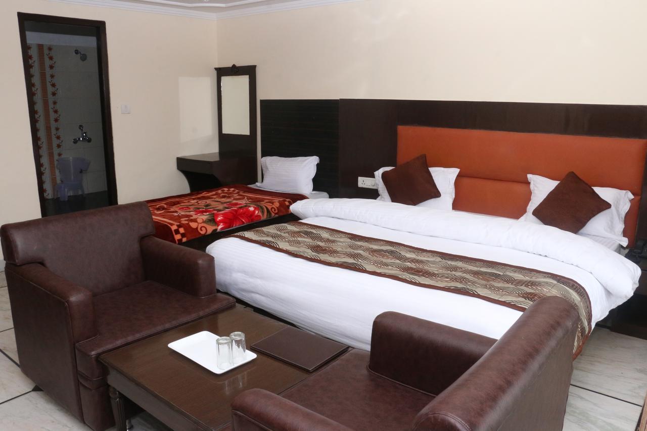 New Bharat Hotel Mussoorie Kültér fotó