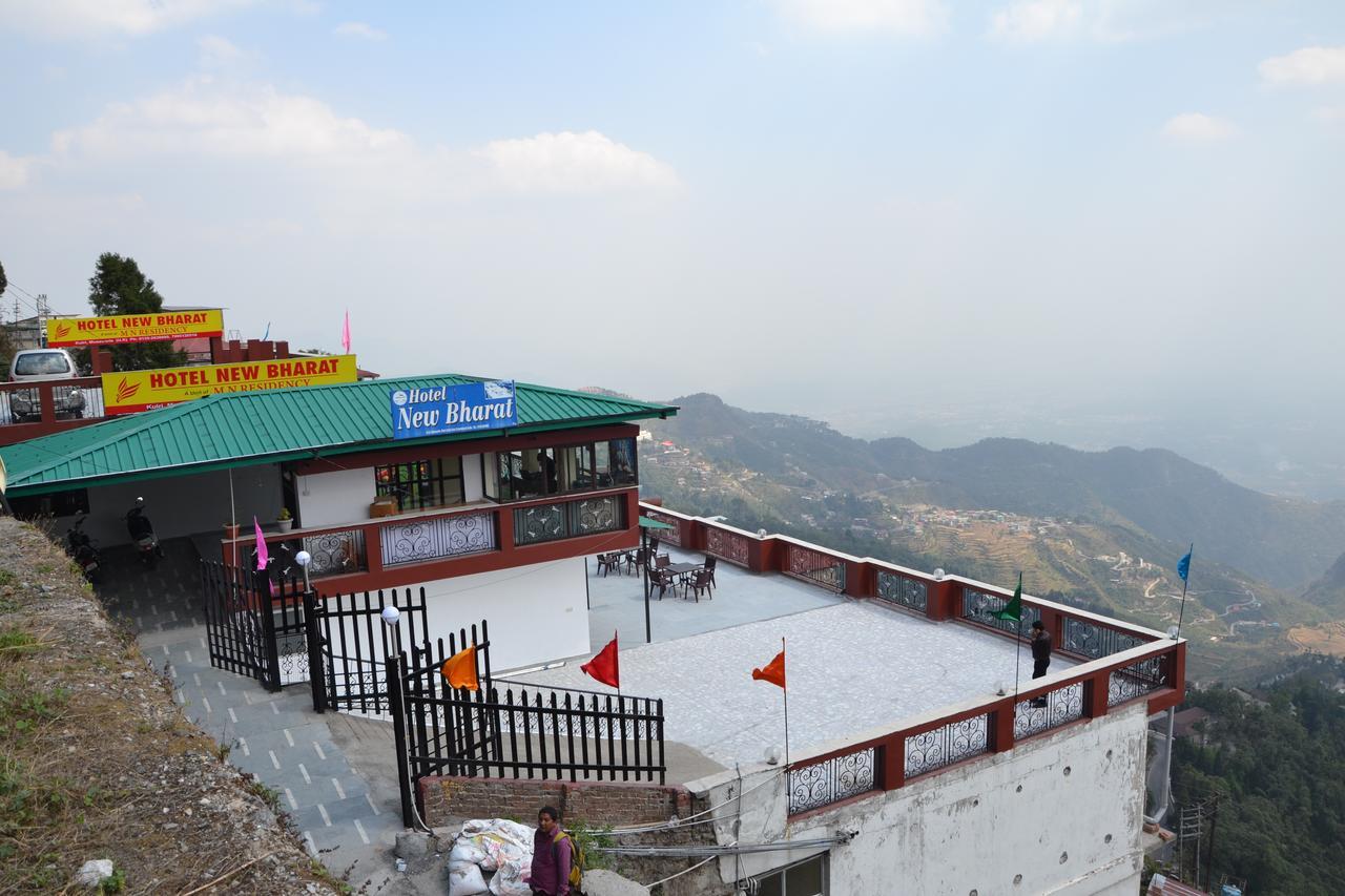 New Bharat Hotel Mussoorie Kültér fotó