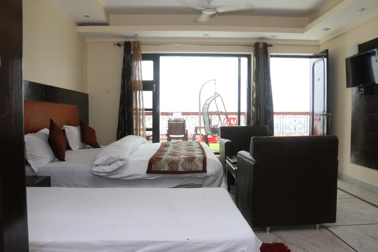 New Bharat Hotel Mussoorie Kültér fotó